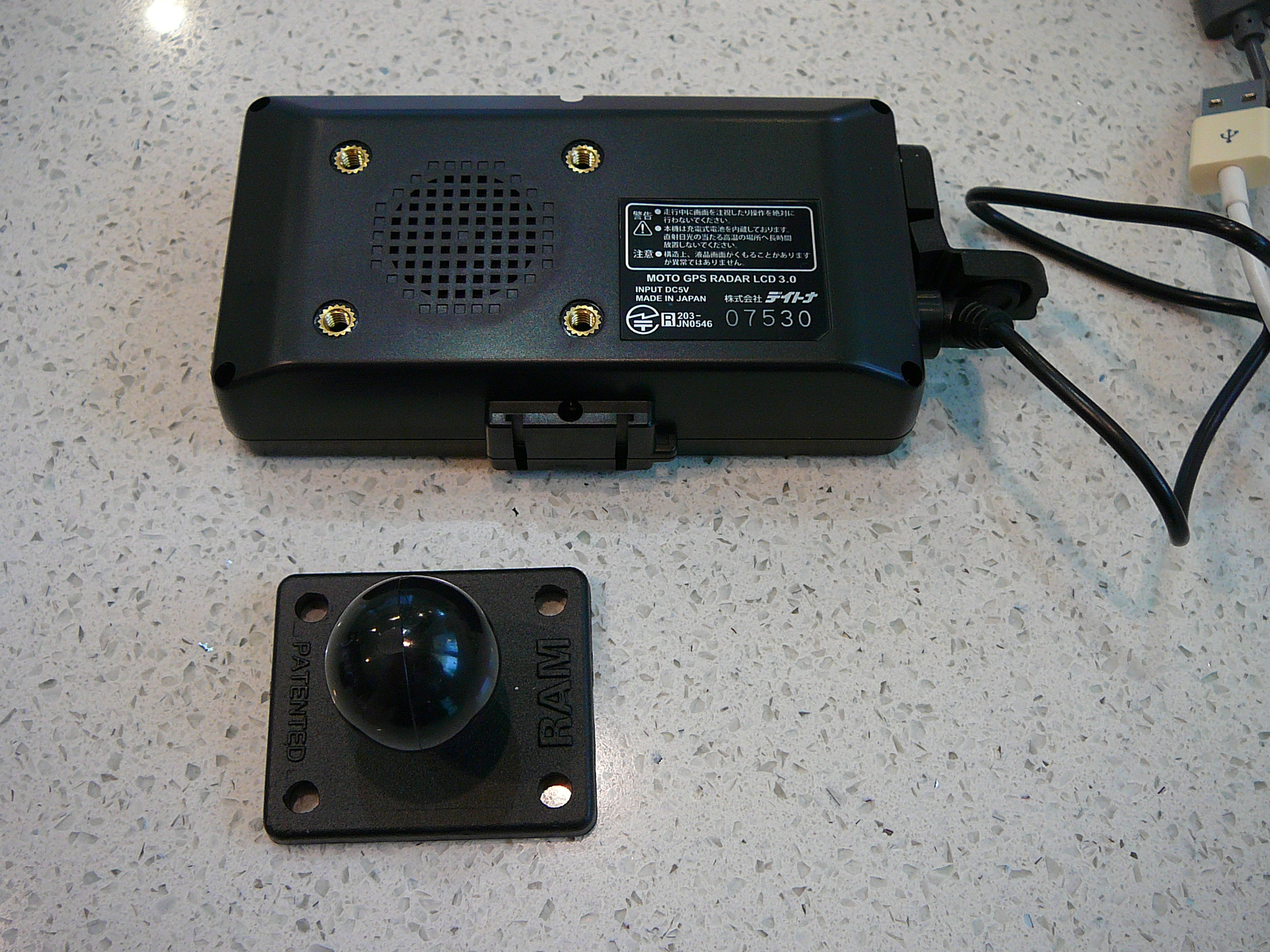 DAYTONA GPSレーダー MOTO GPS RADAR LCD 3.0: CBR250RR MC51 77 DAYTONA GPSレーダー MOTO GPS RADAR LCD 3.0: CBR250RR MC51 77