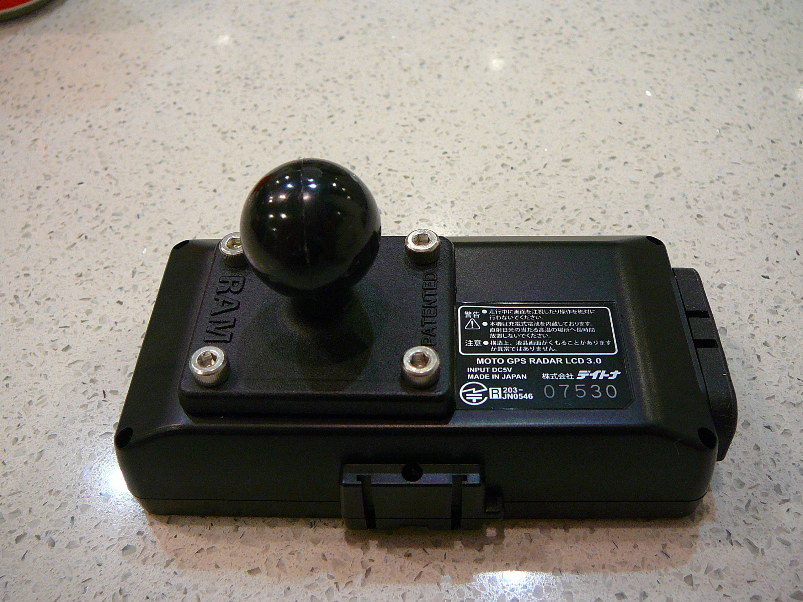 DAYTONA GPSレーダー MOTO GPS RADAR LCD 3.0: CBR250RR MC51 77号熊本 
